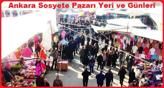 Ankara Sosyete Pazarı